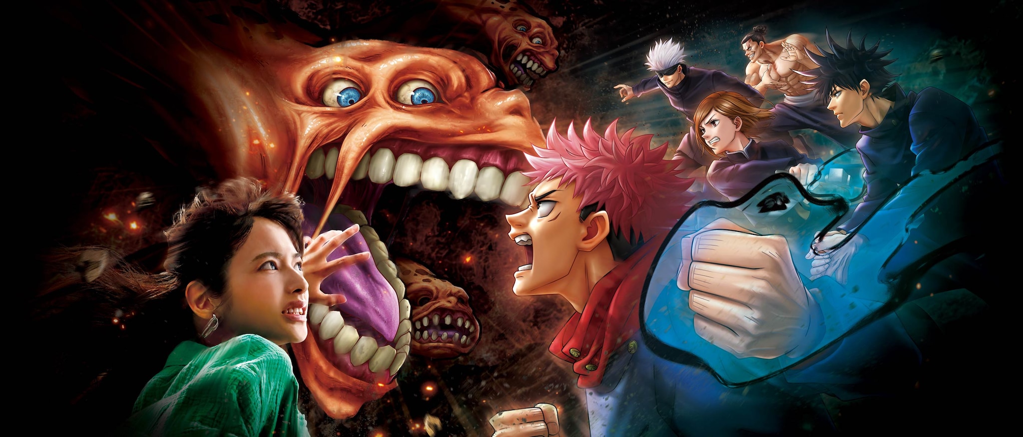 usj jujutsukaisen the real 4d 2022 a