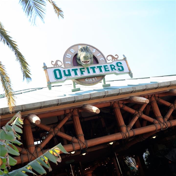 Jurassic Outfitters Universal Studios Japan Usj