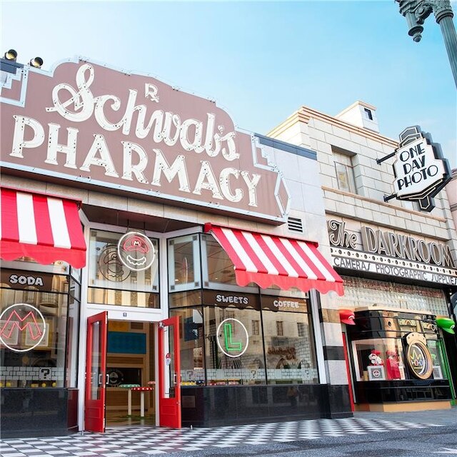 Mario Cafe Store Universal Studios Japan Usj