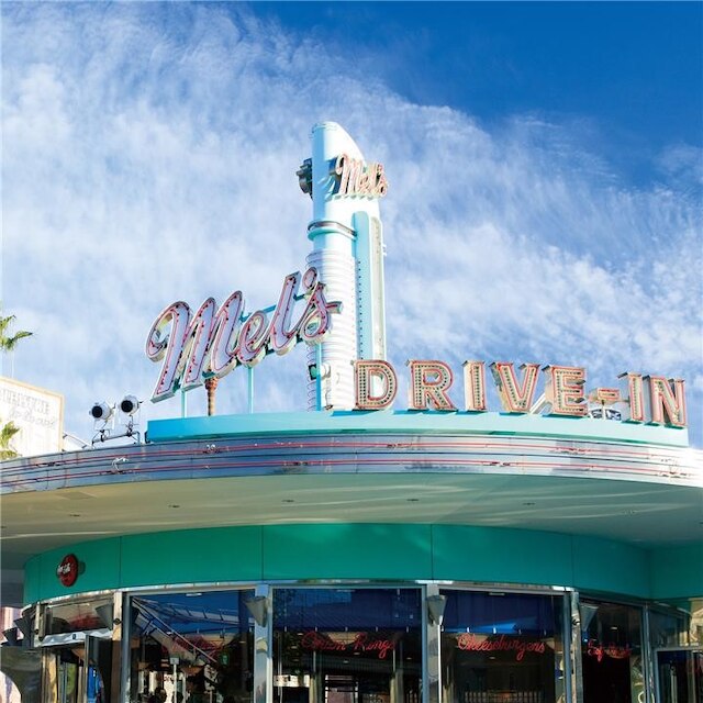 Mel S Drive In Universal Studios Japan Usj Mel S Drive In Universal Studios Japan Usj