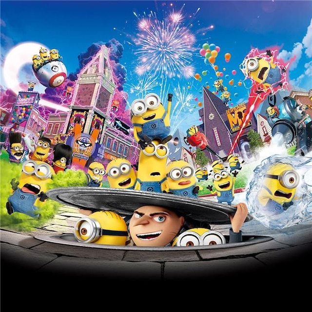 Minion Park Universal Studios Japan Usj