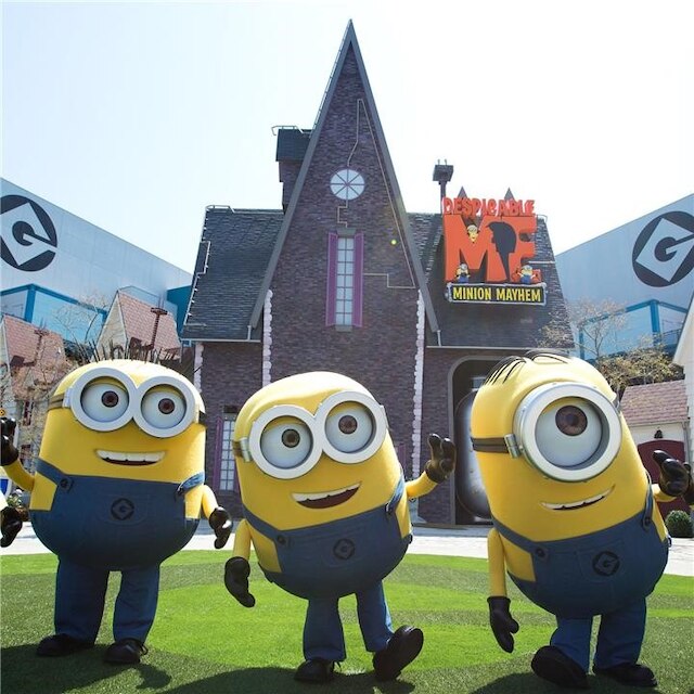 Minions Greeting Universal Studios Japan Usj