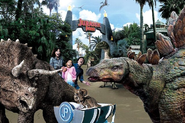 Jurassic Park Universal Studios Japan Usj