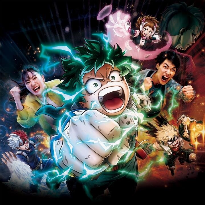 My hero shop academia images