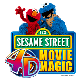 Sesame Street 4 D Movie Magic Universal Studios Japan Usj