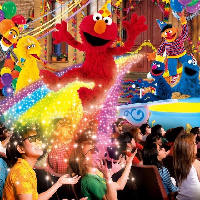 Sesame Street 4 D Movie Magic Universal Studios Japan Usj