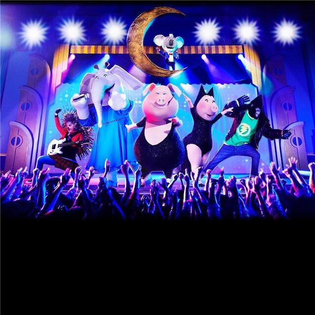 Sing On Tour Universal Studios Japan Usj