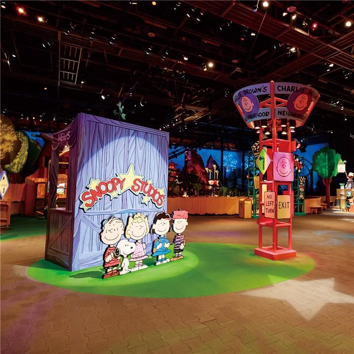 Snoopy S Sound Stage Adventure Universal Studios Japan Usj