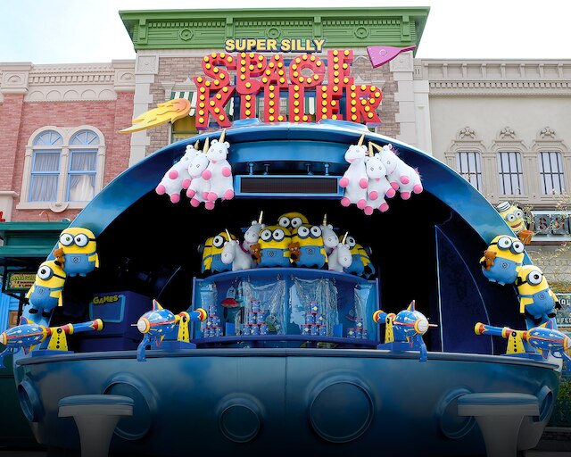 Minion Park Universal Studios Japan Usj