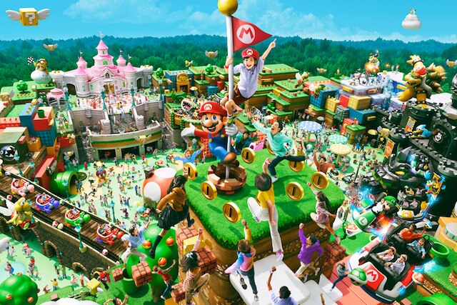 Super Nintendo World Universal Studios Japan Usj