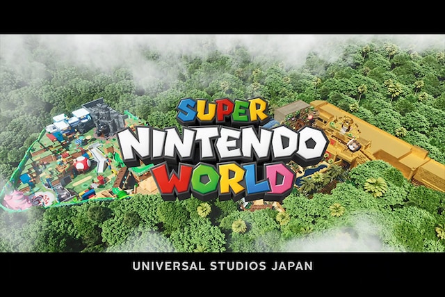 SUPER NINTENDO WORLD™, Universal Studios Japan