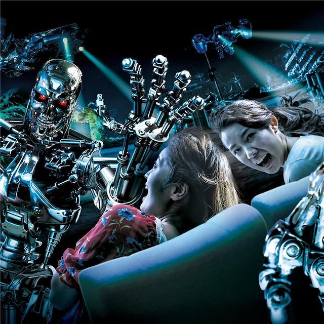Terminator 2 3 D Universal Studios Japan Usj Terminator 2 3 D Universal Studios Japan Usj