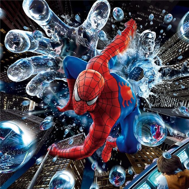 The Amazing Adventures Of Spider Man The Ride 4k3d Universal Studios Japan Usj The Amazing Adventures Of Spider Man The Ride 4k3d Universal Studios Japan Usj