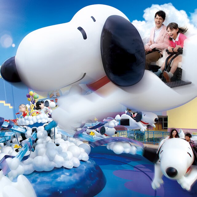 The Flying Snoopy Universal Studios Japan Usj