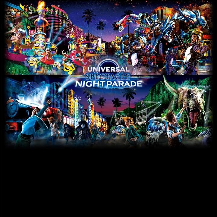 universal studios japan transformers