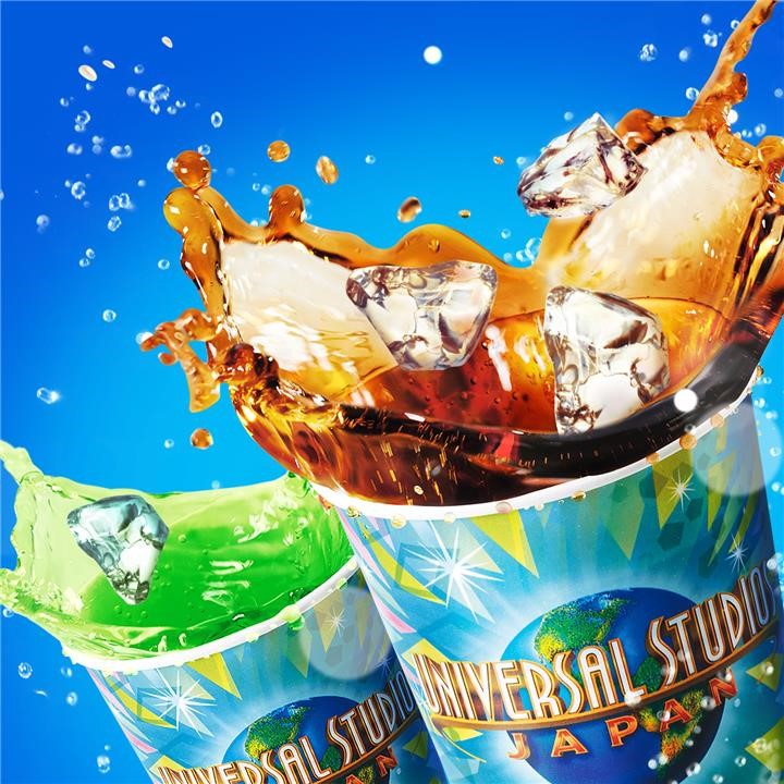 Free Drink Promo Campaign Universal Studios Japan Usj