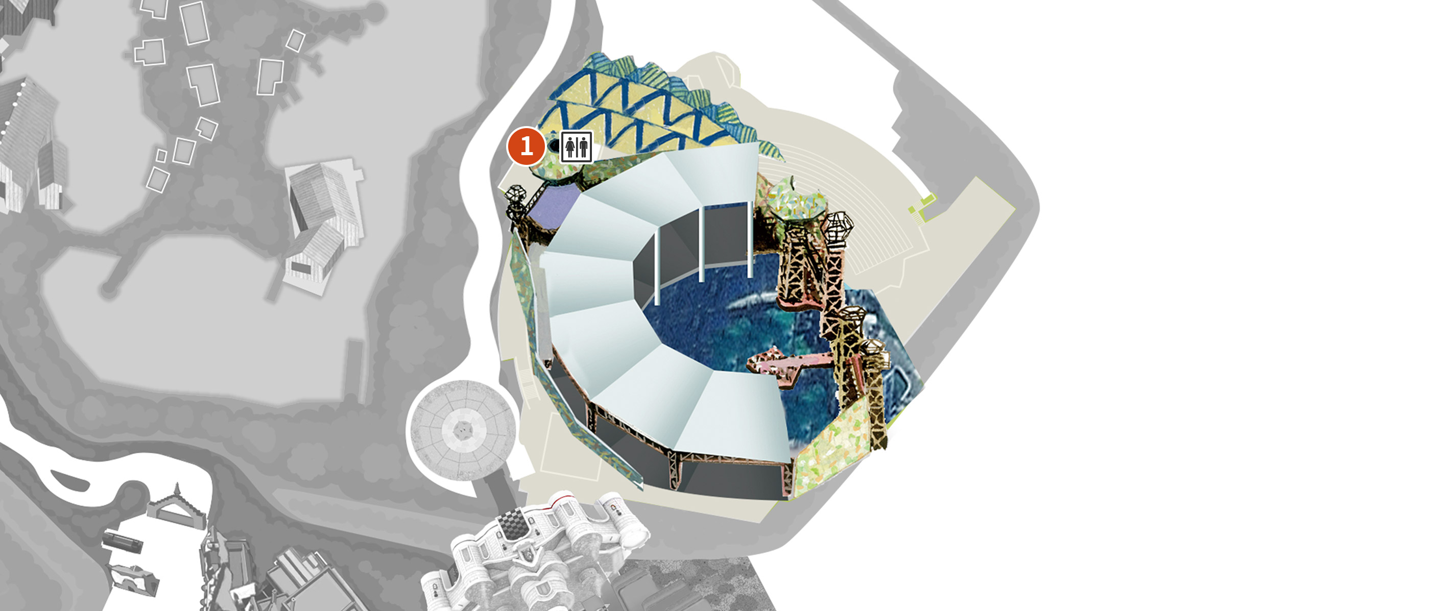 ウォーターワールドのバリアフリー情報 ユニバーサル スタジオ ジャパン Usj