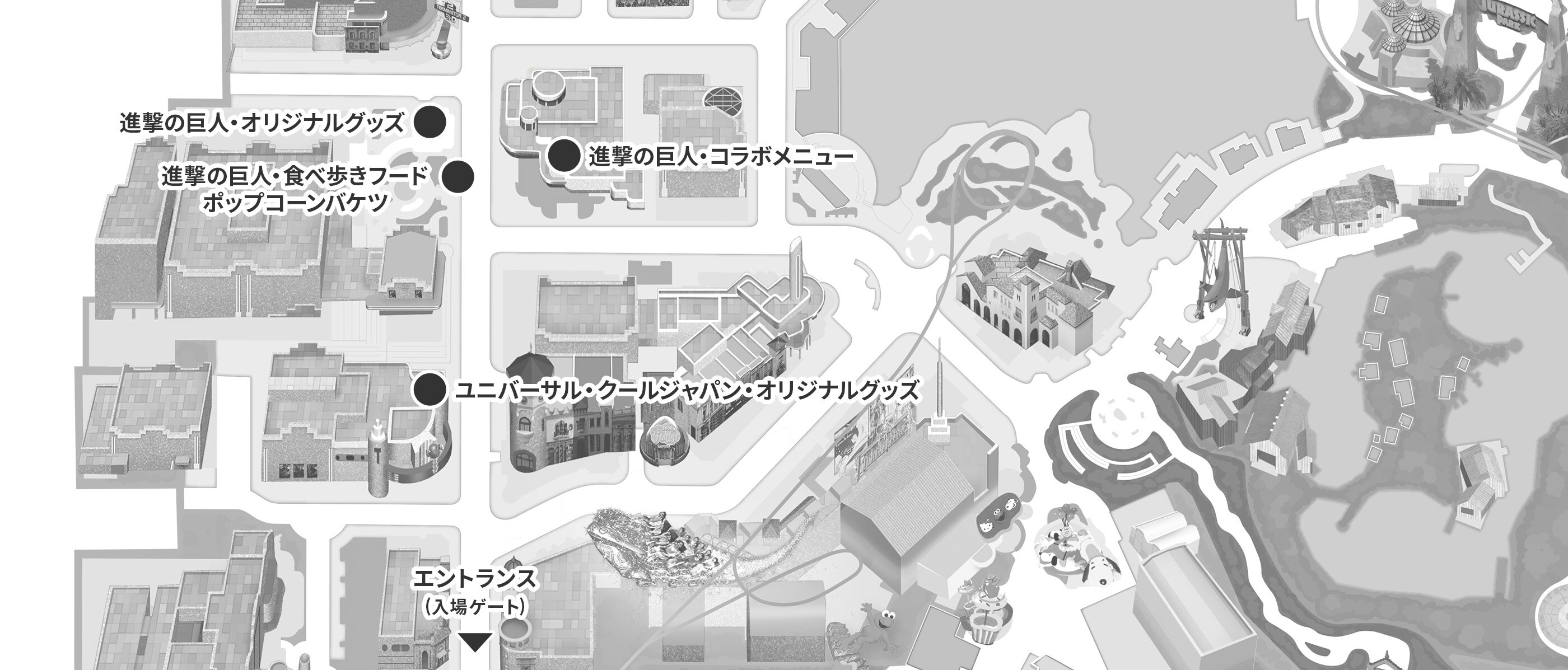 進撃の巨人 オリジナルグッズ ユニバーサル クールジャパン 22 ユニバーサル スタジオ ジャパン Usj