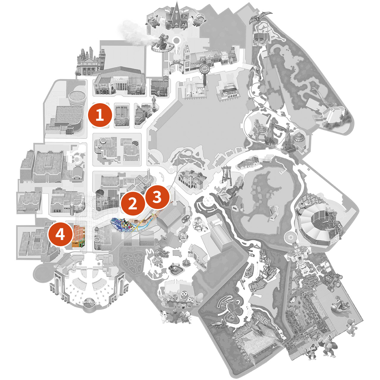 ユニバーサル・カーズ・アンド・スターズ・コレクション｜ユニバーサル