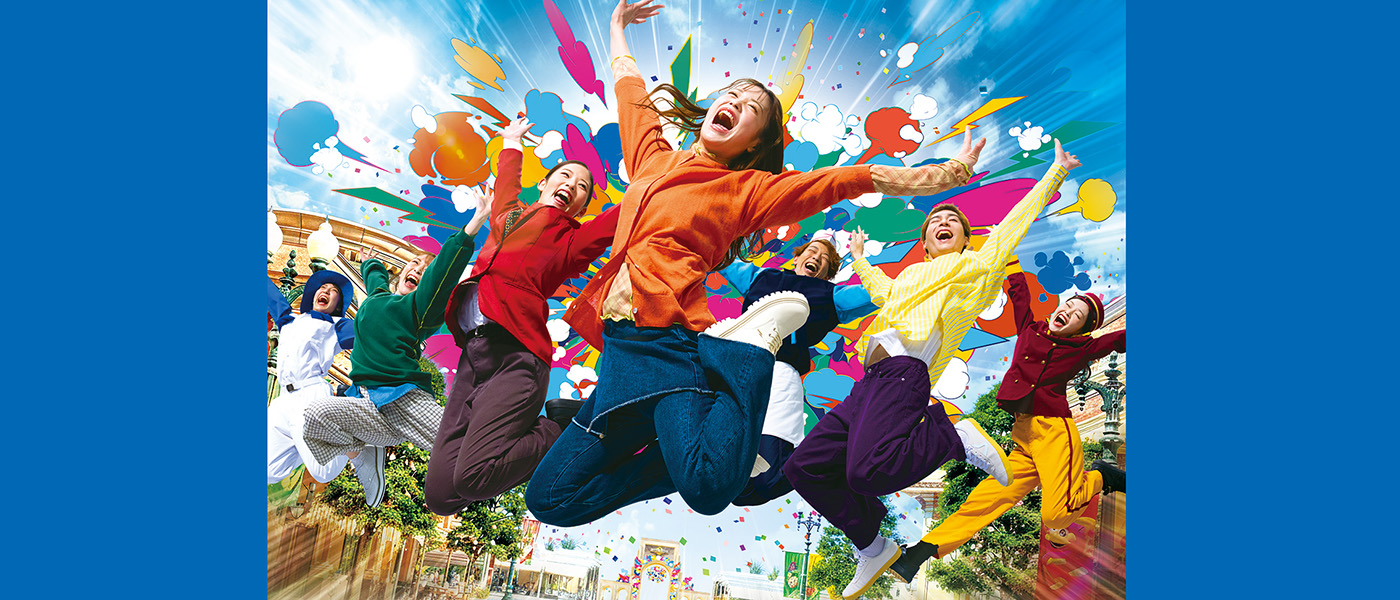 25周年“Discover U!!!” ユニバーサル・スタジオ・ジャパン