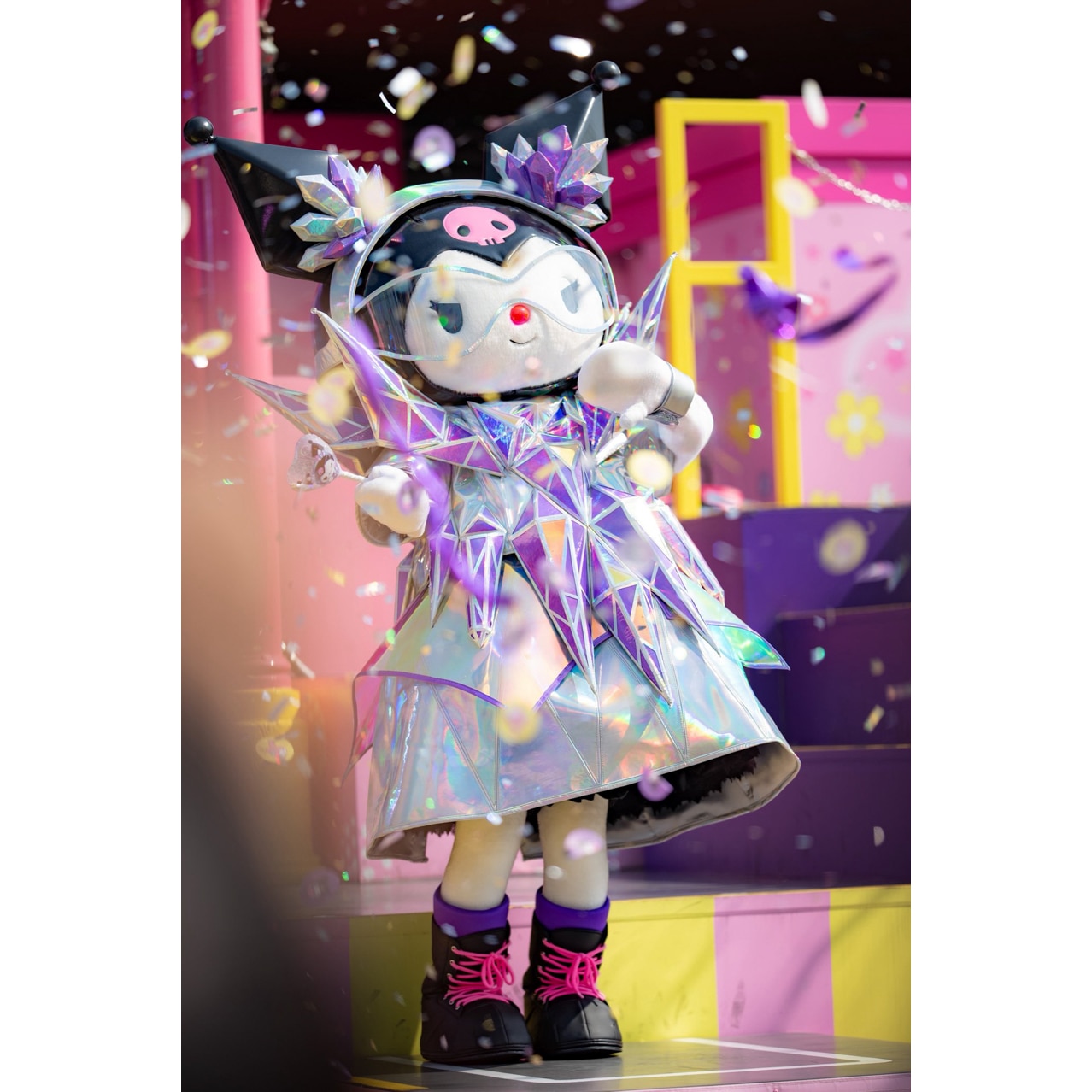 ポ*リ様 ユニバーサルスタジオ　usj クロミライブ　ダンサー　サンリオ　クロミ ポ*リ様 ユニバーサルスタジオ usj クロミライブ ダンサー
