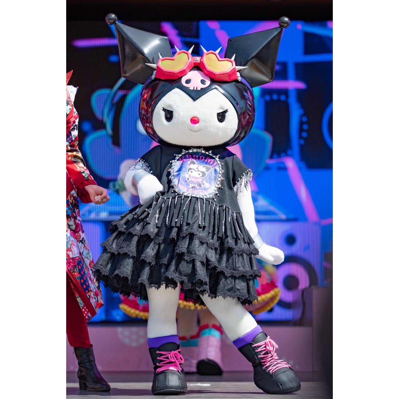 ポ*リ様 ユニバーサルスタジオ　usj クロミライブ　ダンサー　サンリオ　クロミ 🫣🗯️ . . . #usjファン #クロミライブ#世界クロミ化計画 #世界