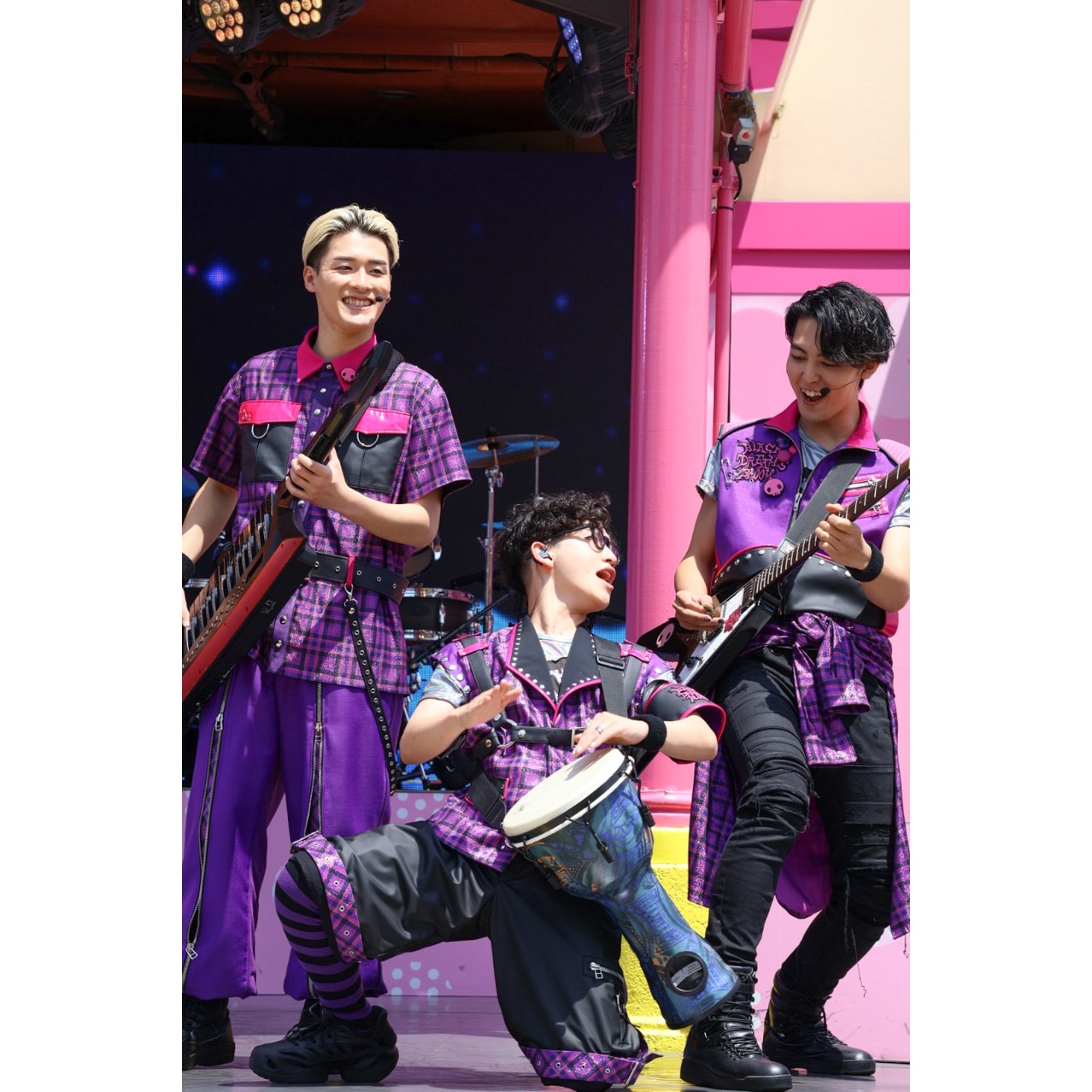 USJクロミライブ　ダンサー　衣装 KUROMILIVE #クロミライブ #usjダンサー #usjdancer