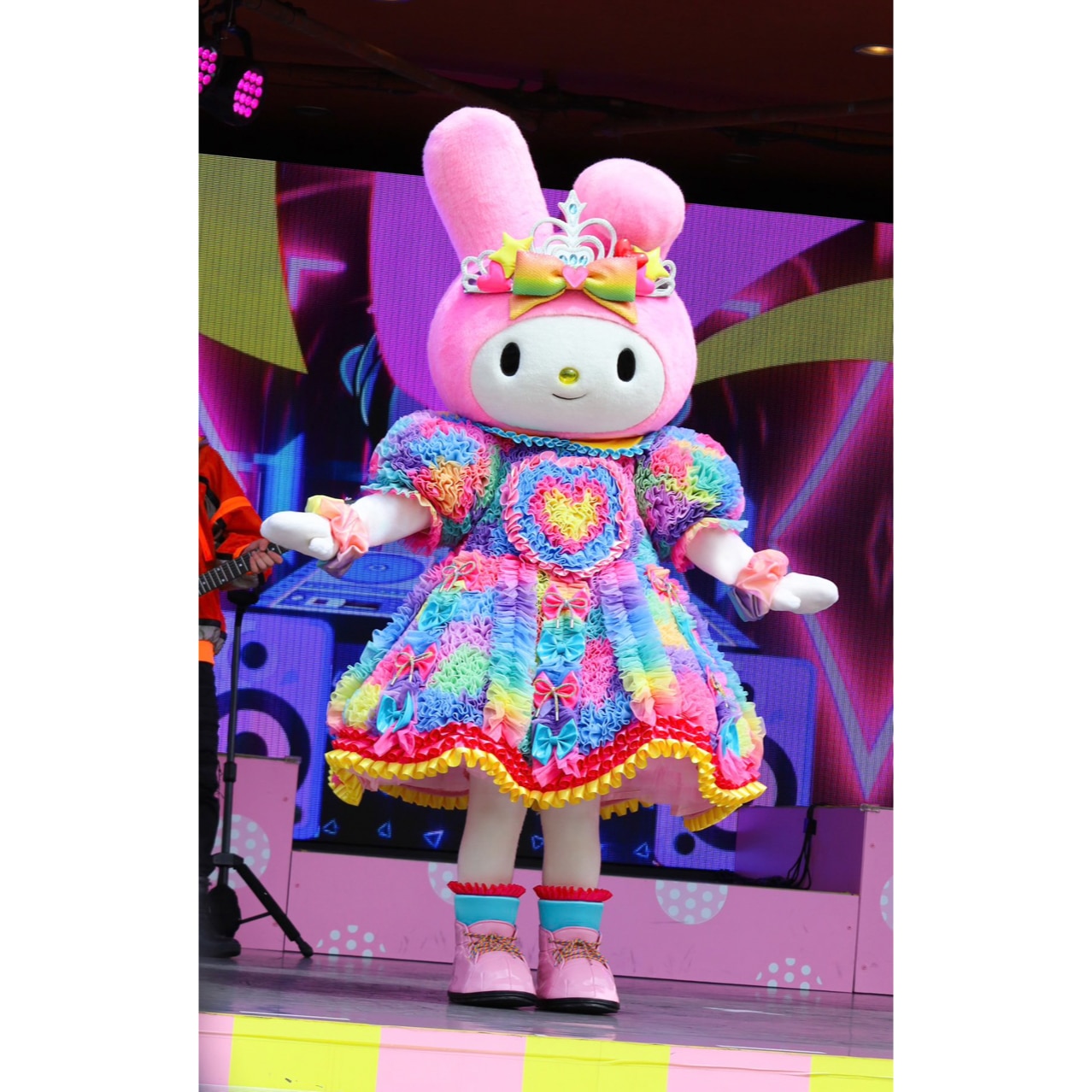 クロミ　usj ぬいぐるみ　2024 クロミライブ USJ】クロミ＆マイメロが登場！『クロミ・ライブ』のグッズ全