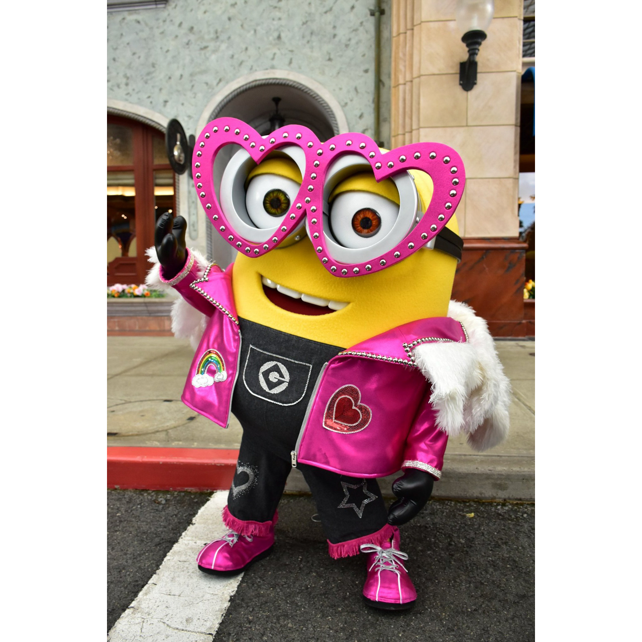 ラバー クリップ ミニオン ドーナツ ユニバーサルスタジオ ラバー