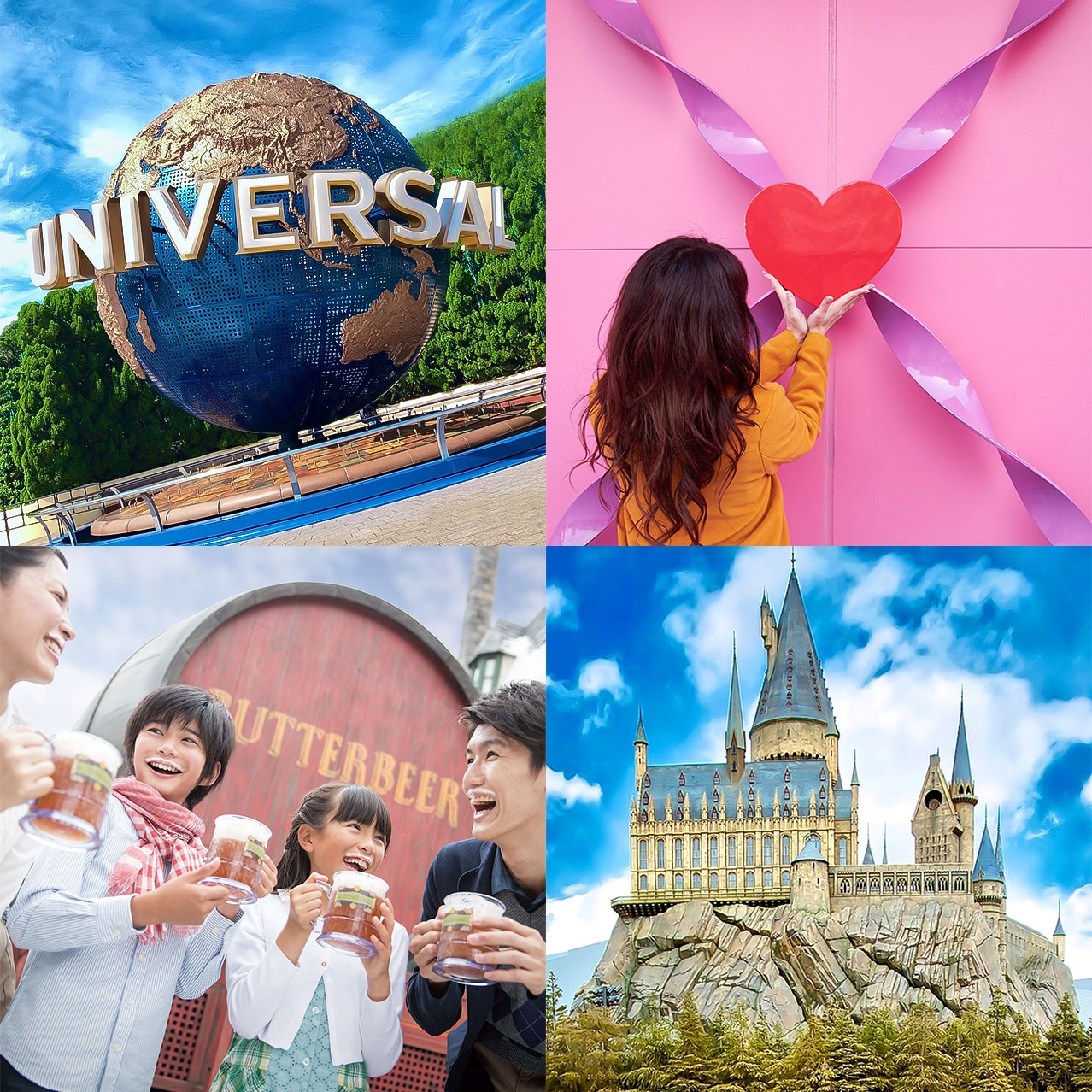逆さ撮り　バスガイド USJに行ったら押さえておきたい写真スポットを定番から穴場までご紹介！｜ユニバーサル・スタジオ・ジャパン｜USJ
