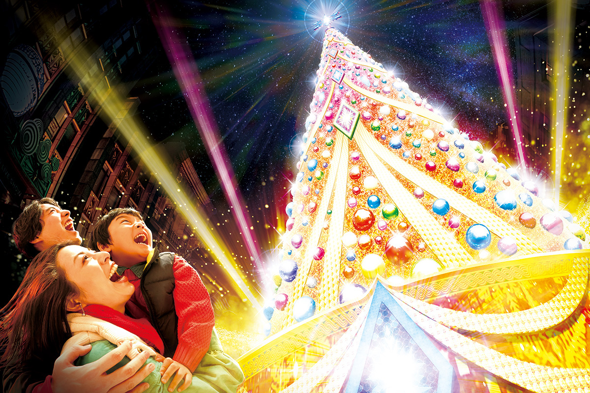 NO LIMIT! クリスマス｜ユニバーサル・スタジオ・ジャパン｜USJ