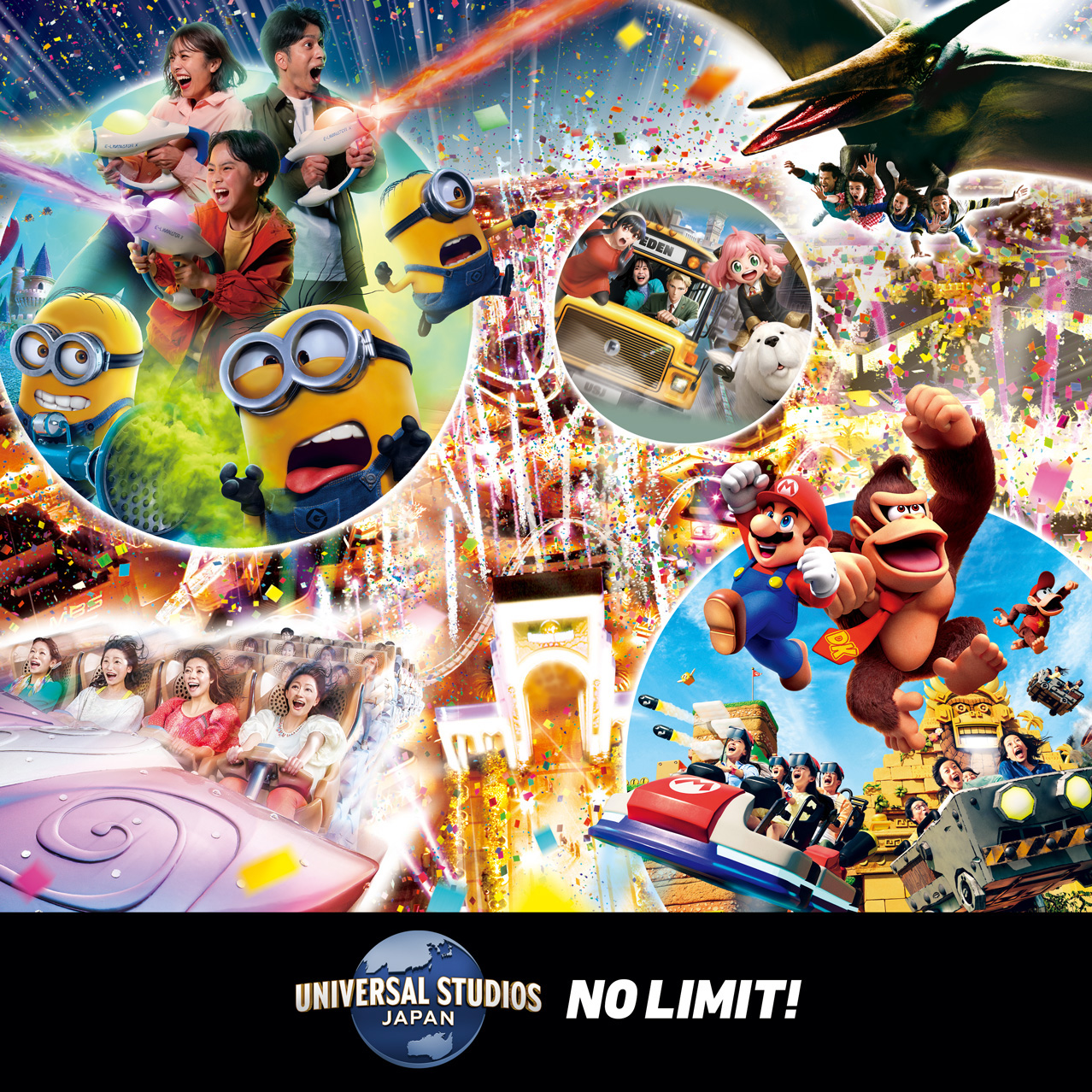NO LIMIT! カウントダウン 2026｜ユニバーサル・スタジオ・ジャパン｜USJ