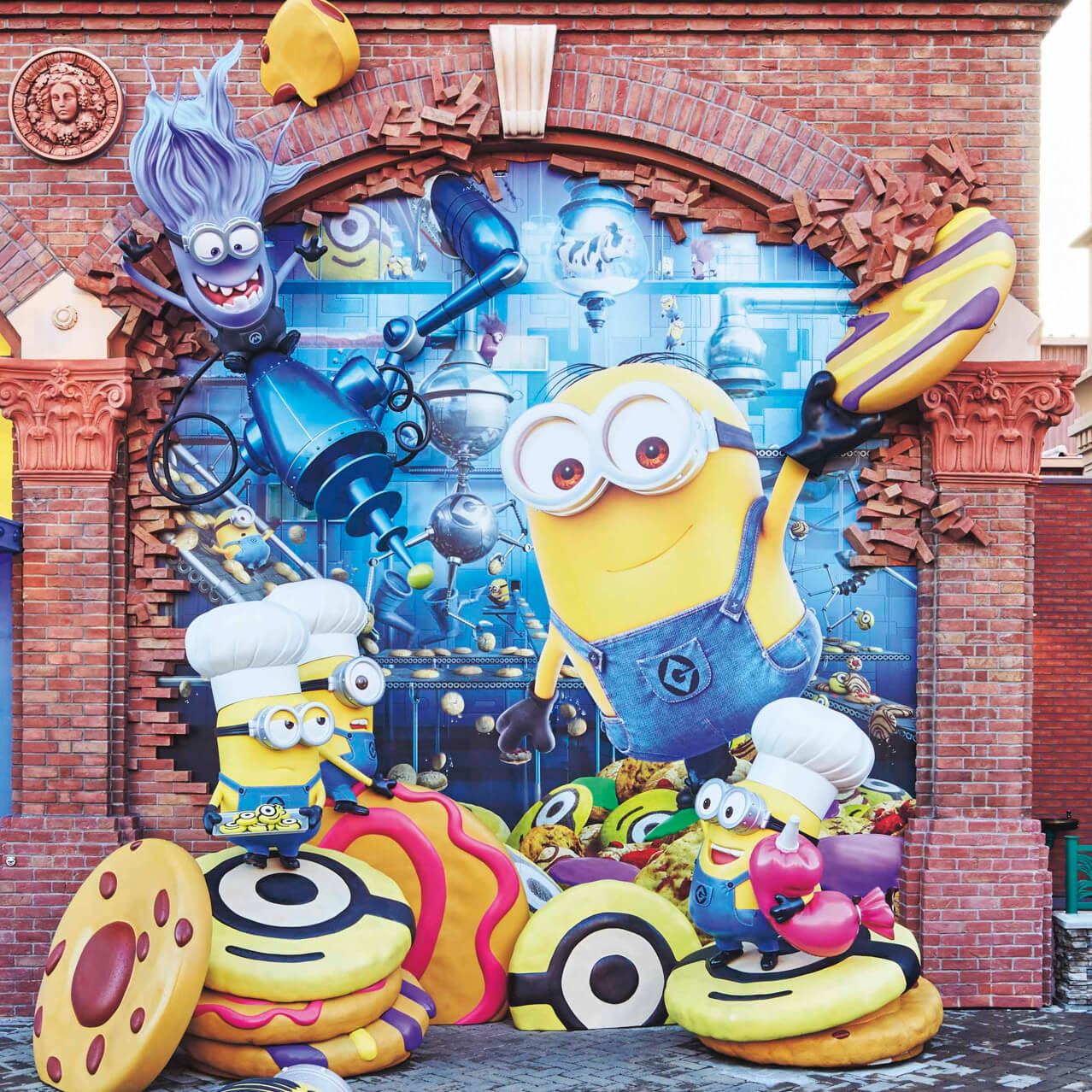 デリシャス・ミー！フォト・オポチュニティ｜ユニバーサル・スタジオ