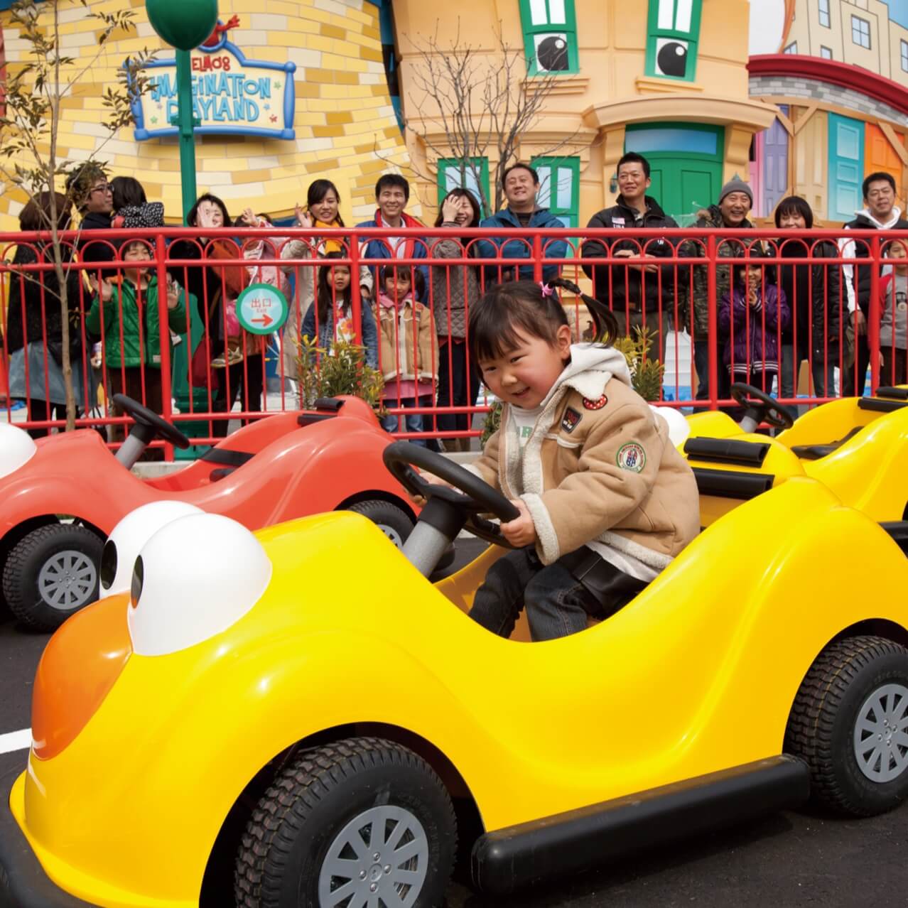 little エルモのリトル・ドライブ｜ユニバーサル・スタジオ・ジャパン｜USJ