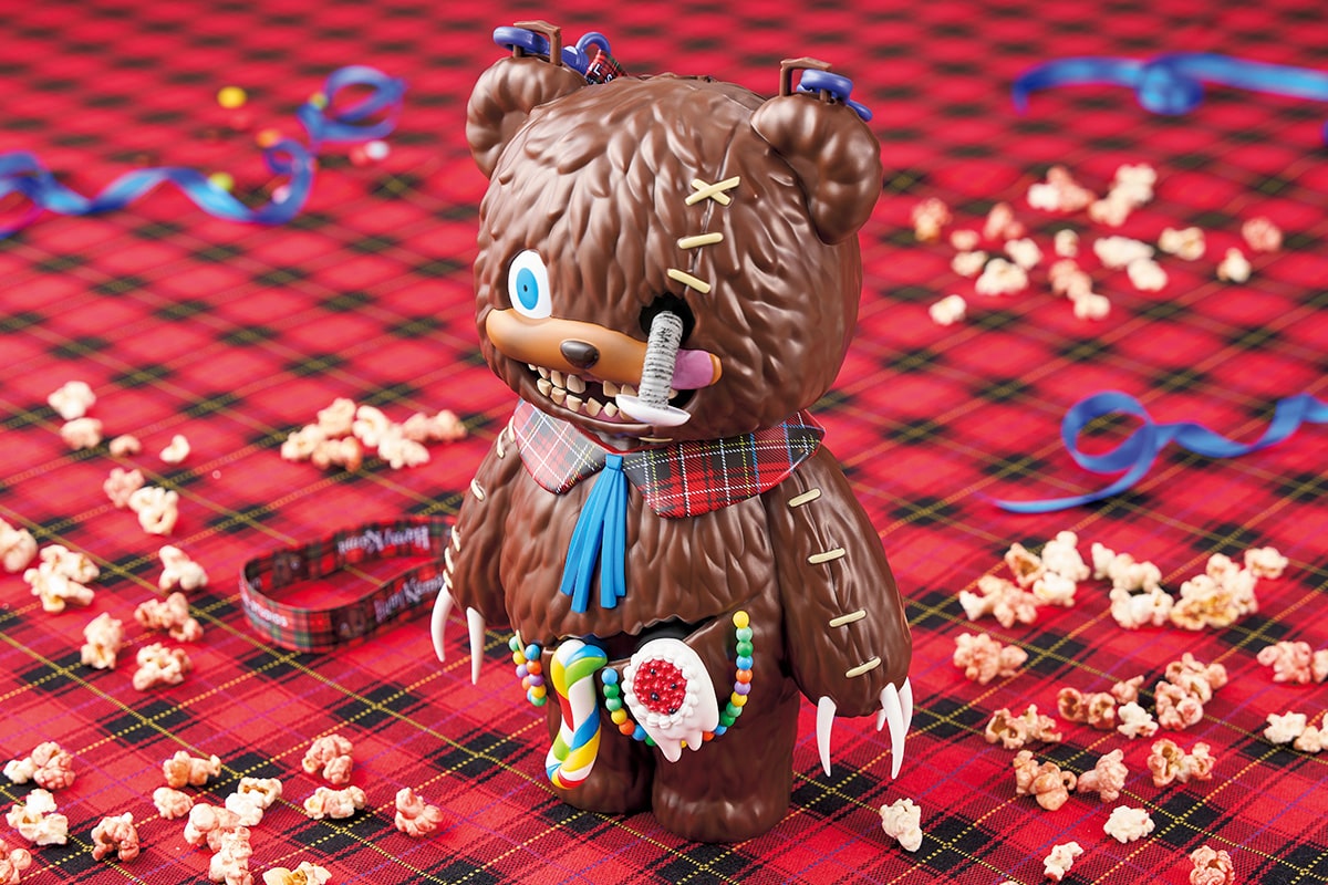 ユニバ ハロウィン ハミクマ 2022＆ ハミクマソウル ＆ ハミクマパンク USJハロウィン、新キャラ「ハミクマパンク」にファン悲鳴