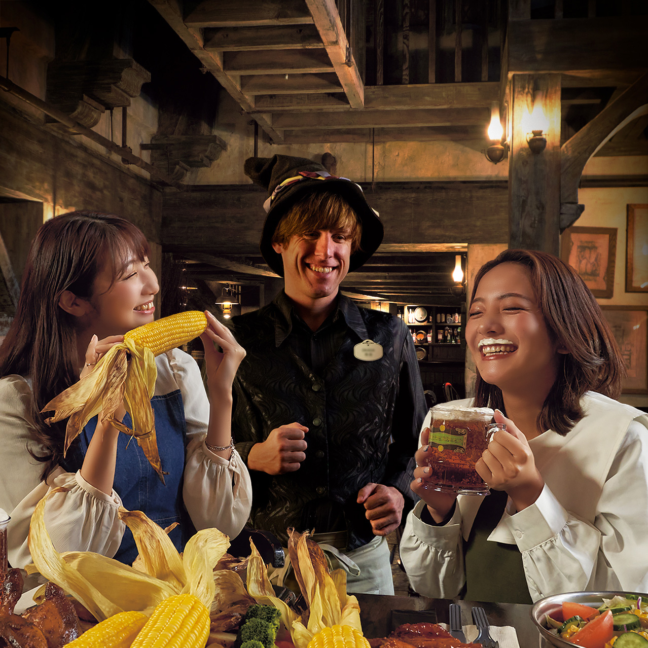 ハリー・ポッター™の物語の世界をフードで体験｜ユニバーサル