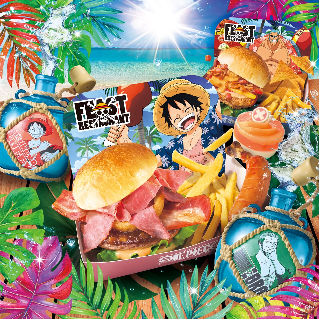 麦わらの一味の宴レストラン｜ユニバーサル・スタジオ・ジャパン