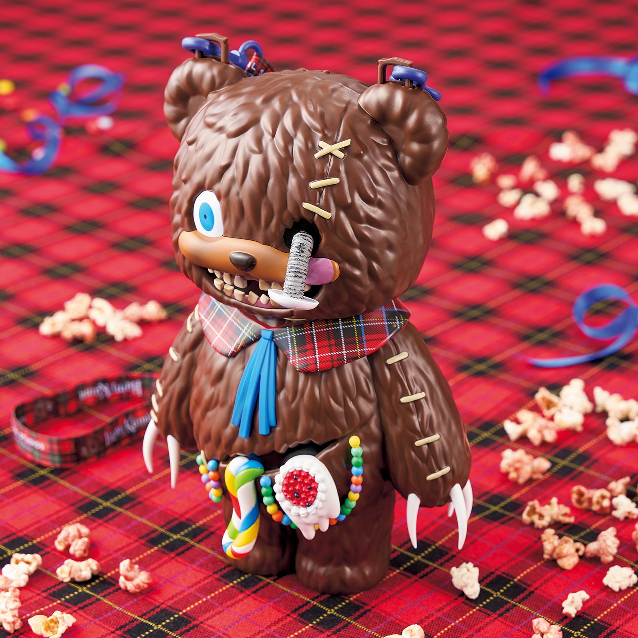 ユニバーサルスタジオ・ジャパンチョッパーポップコーンバケツ USJ ONE PIECE ポップコーンバケツ チョッパー ぬいぐるみ
