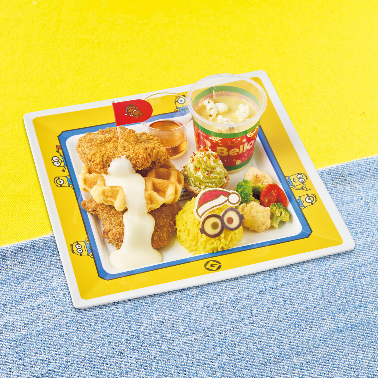 ミニオン・フード｜ユニバーサル・スタジオ・ジャパン｜USJ