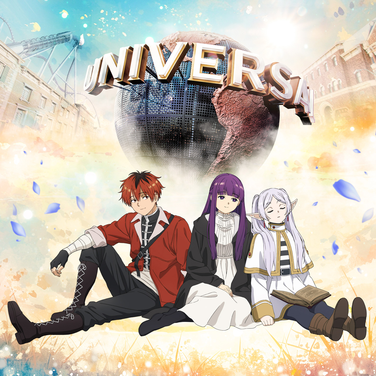 Wiedersehen Feiern - 葬送のフリーレン 葬送のフリーレン｜ユニバーサル・スタジオ・ジャパン｜USJ