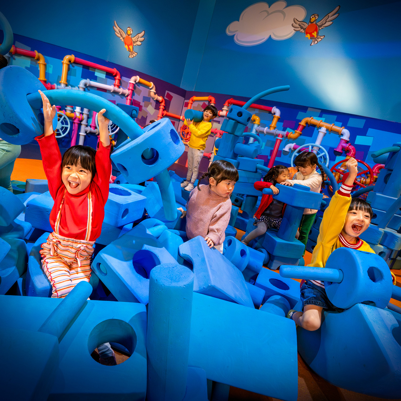 グローバーのコンストラクション・カンパニー｜ユニバーサル・スタジオ