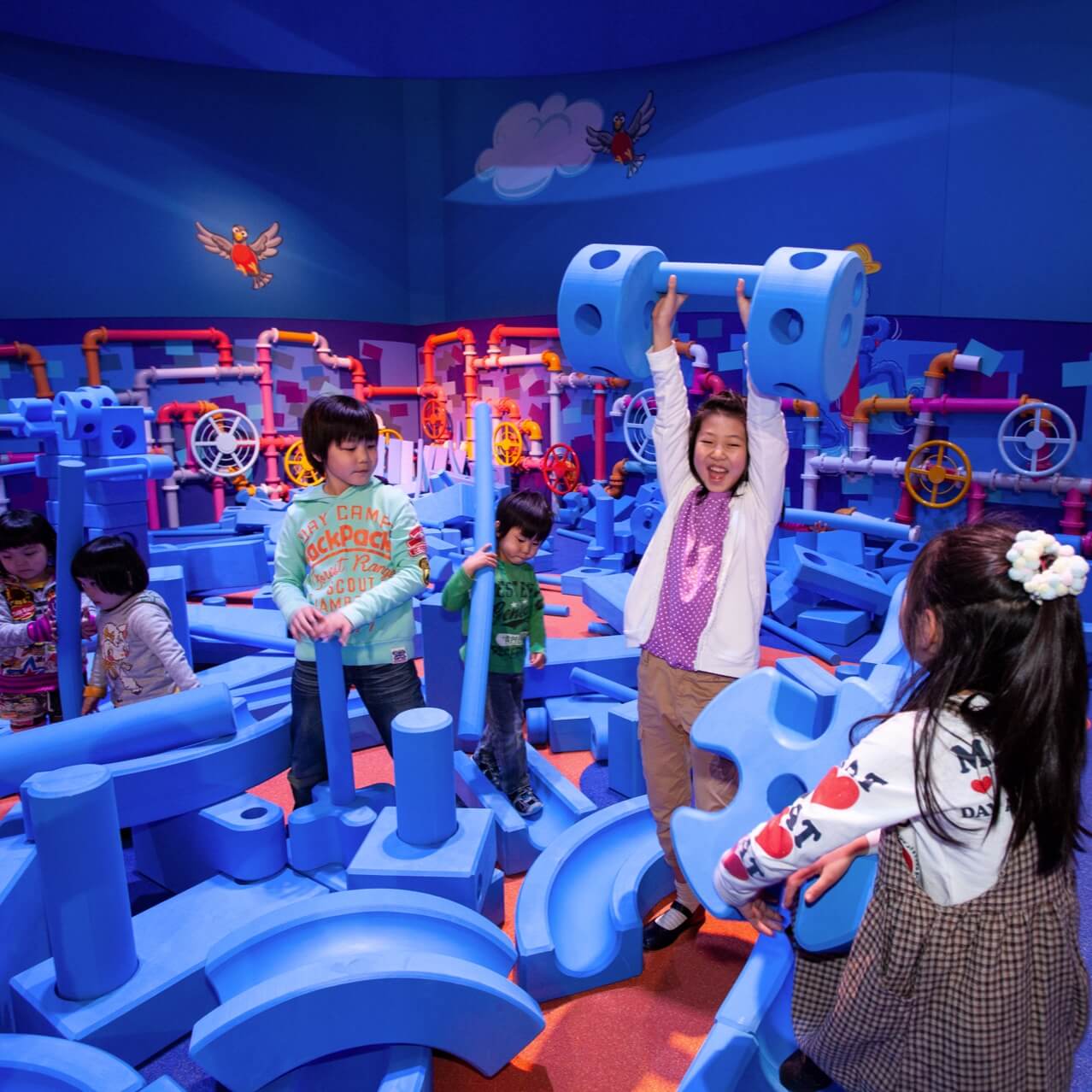 グローバーのコンストラクション・カンパニー｜ユニバーサル・スタジオ