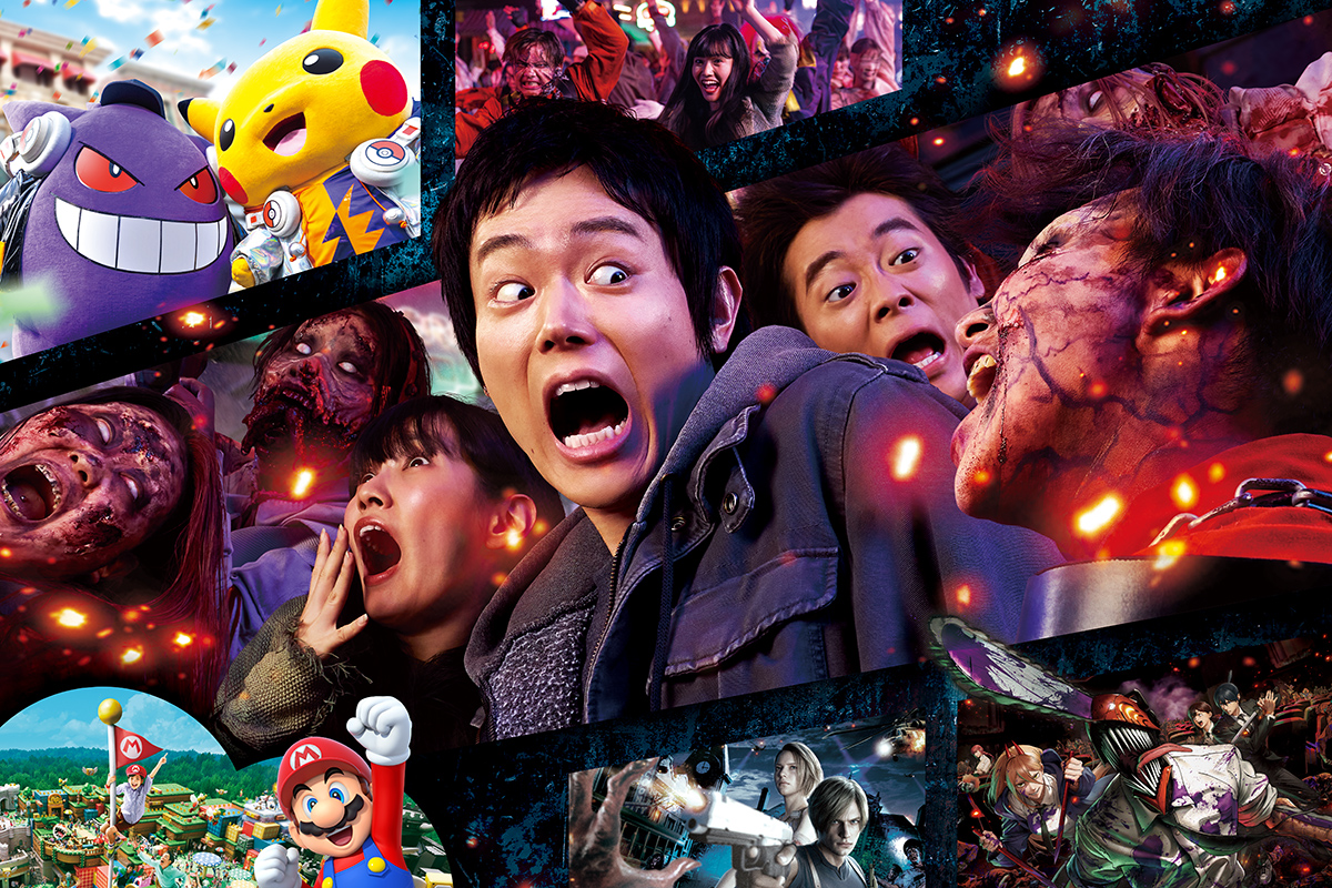 USJ…ユニバーサルスタジオ