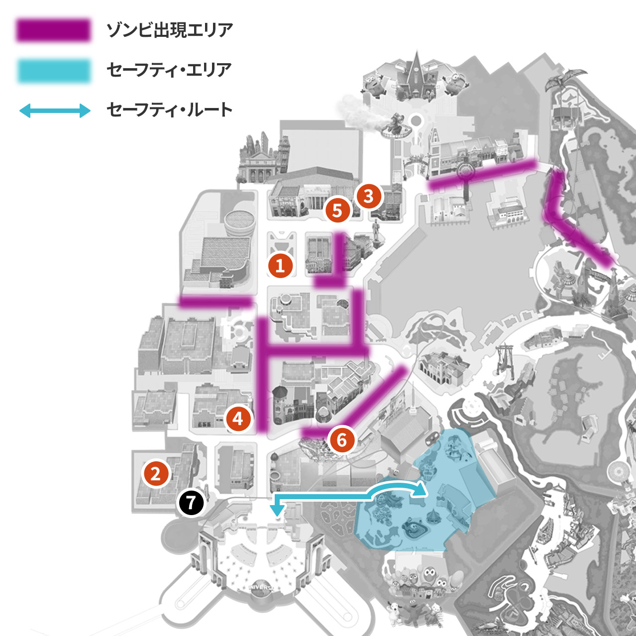 ハロウィーン・ホラー・ナイト｜ユニバーサル・スタジオ・ジャパン｜USJ