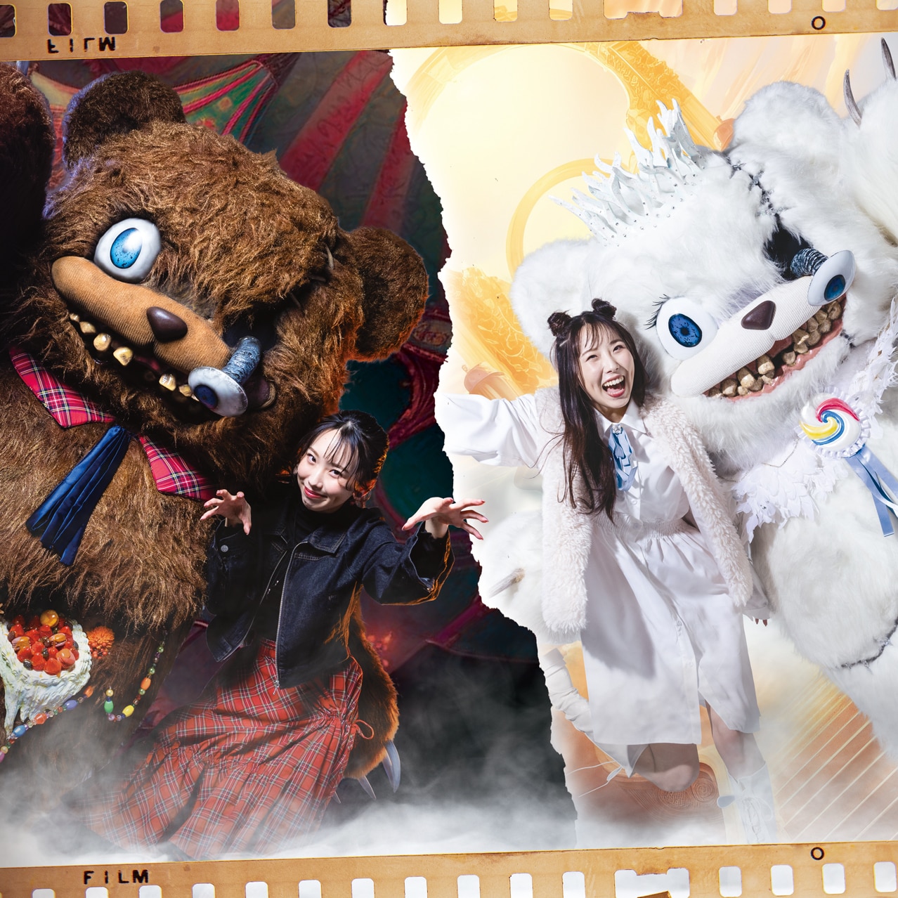 Amazon.co.jp: USJ ユニバーサルスタジオジャパン ハミクマ ハミクマソウル ぬいぐるみ 2点セット ユニバ ハロウィン 2024 完売  : おもちゃ