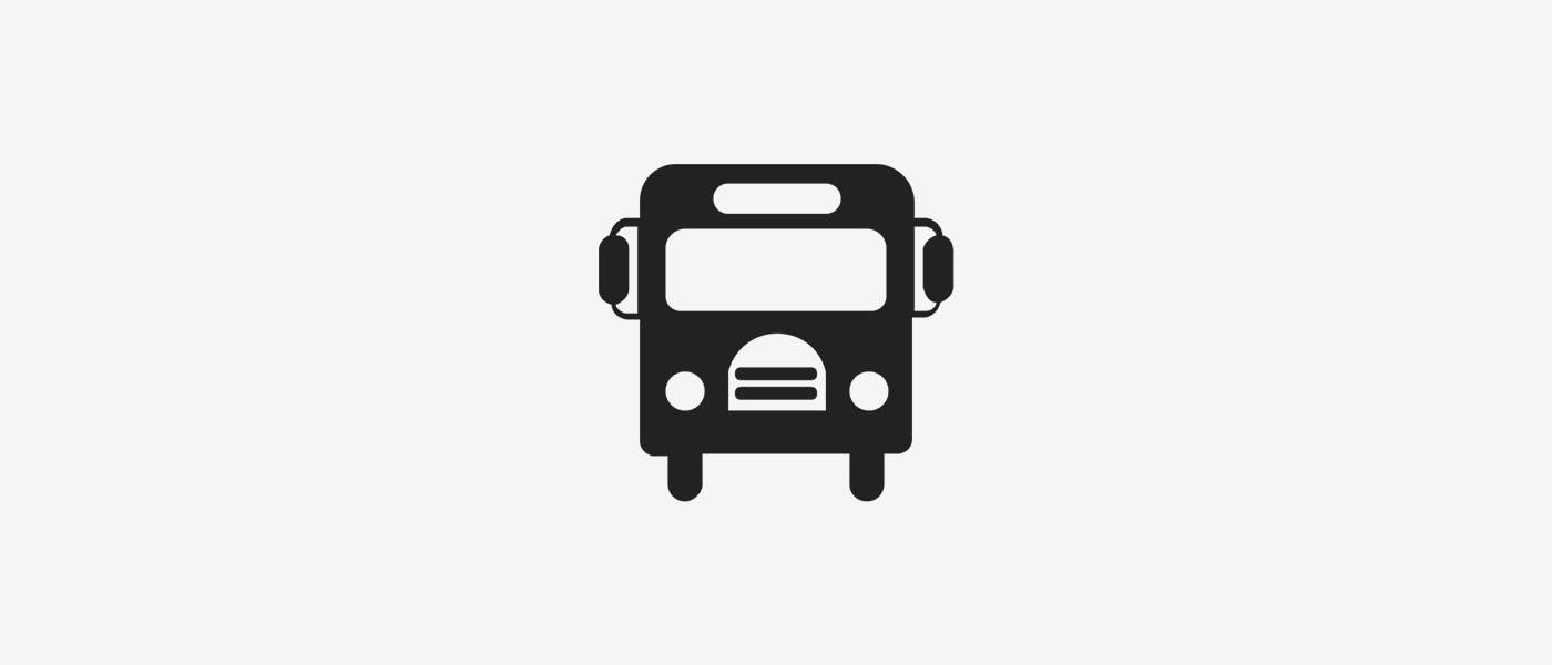 バスをご利用の方