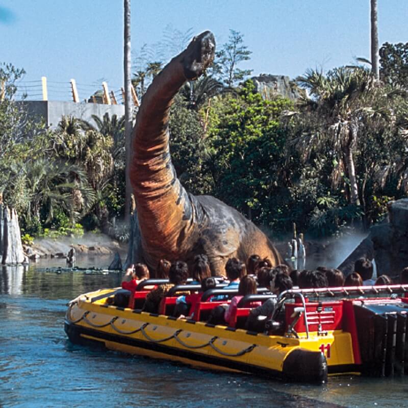 【98年製】Jurassic Park The Ride ジュラシックパーク