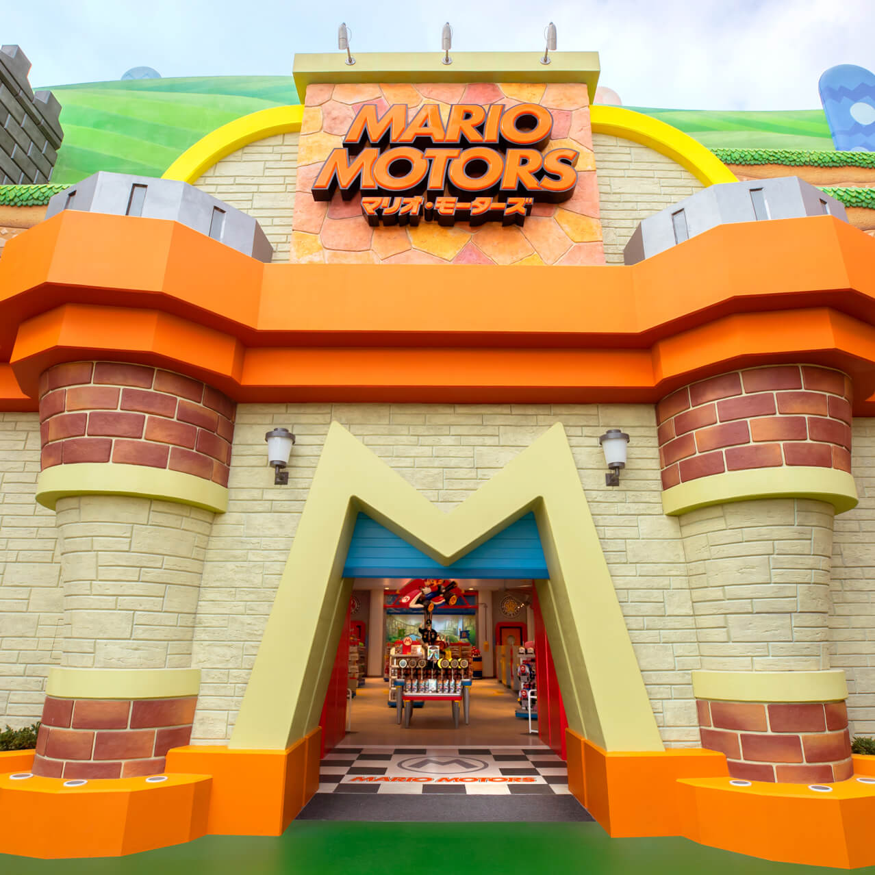 マリオカート ウイ スタジャン USJ