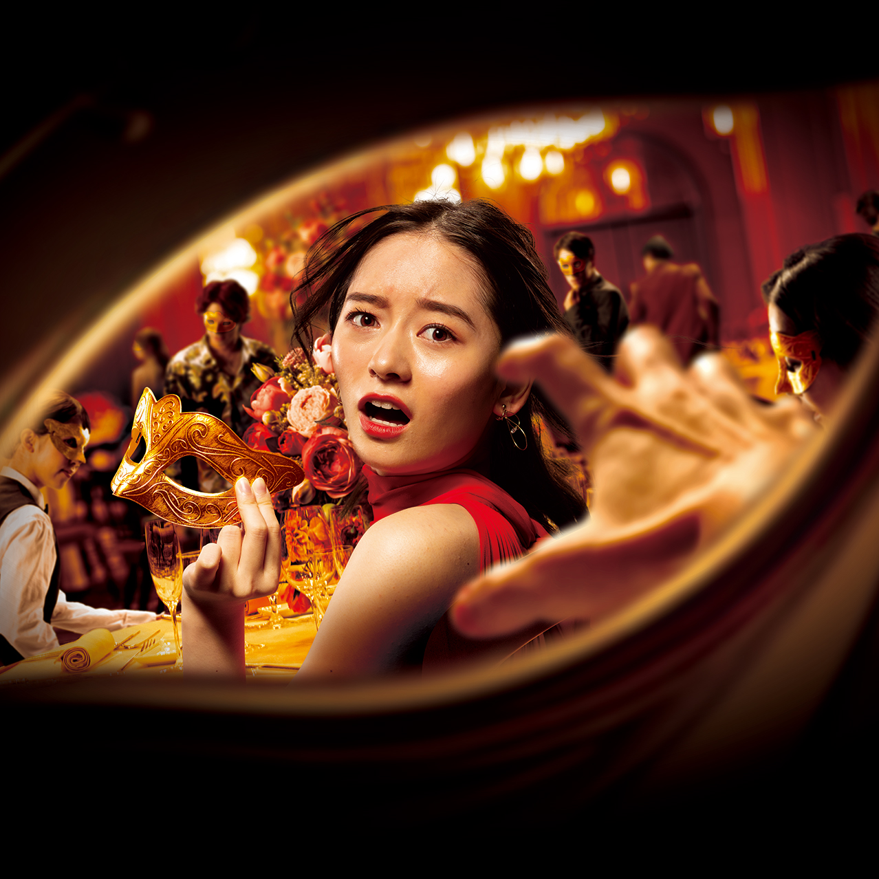東野圭吾原作『マスカレード』シリーズ 「狙われた仮面舞踏会
