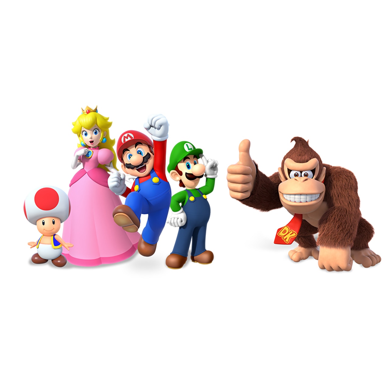 パワーアップバンド ヨッシー＆ピーチ姫 （ピーチ＆キノコ